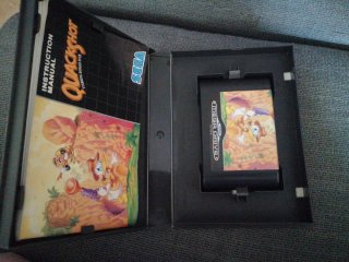 Quackshot con Donald Duck per Mega Drive