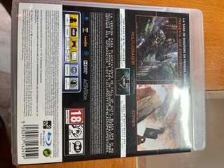 Call of Duty Black Ops III PS3