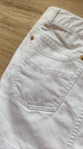 Falda vaquera blanca Ralph Lauren 14 años