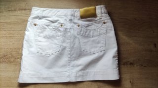 Falda vaquera blanca Ralph Lauren 14 años