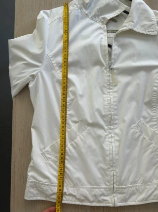 Chaqueta Zara Blanca Talla M