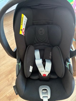 Cybex Cloud T I-Size Negro (Uso desde Jun/2025)