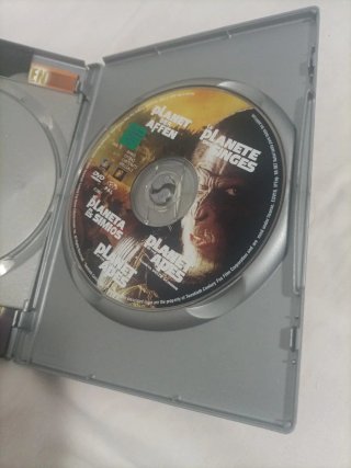 El Planeta de los Simios DVD (Tim Burton)