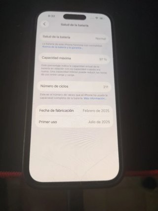 iPhone 15 negro