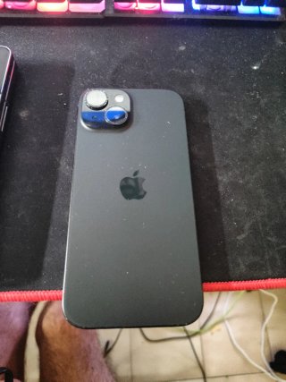 iPhone 15 negro