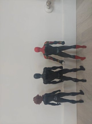 Figuras Spiderman (3 unidades)