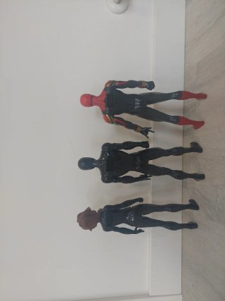 Figuras Spiderman (3 unidades)