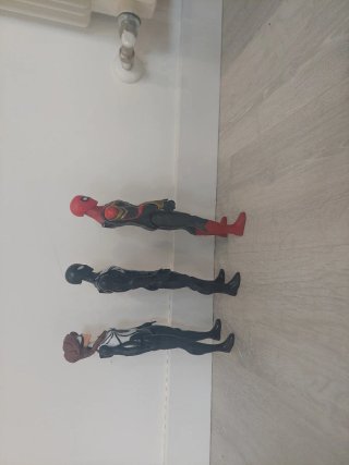 Figuras Spiderman (3 unidades)