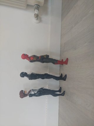 Figuras Spiderman (3 unidades)