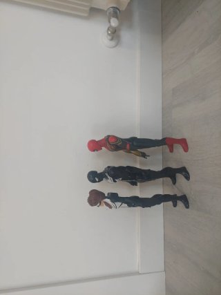 Figuras Spiderman (3 unidades)
