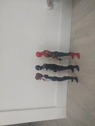 Figuras Spiderman (3 unidades)