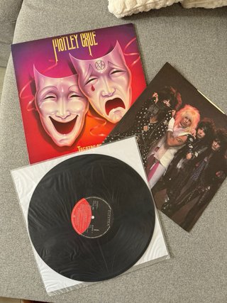 Vinilo Mötley Crüe - Theatre of Pain