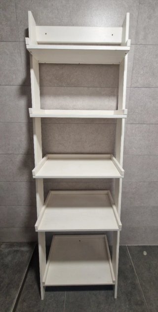 Estantería Escalera Blanca