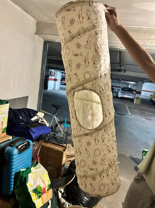 Árbol rascador para gatos