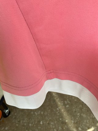 Camiseta Juventus Visitante 2016 Adidas Rosa