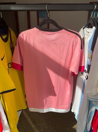 Camiseta Juventus Visitante 2016 Adidas Rosa