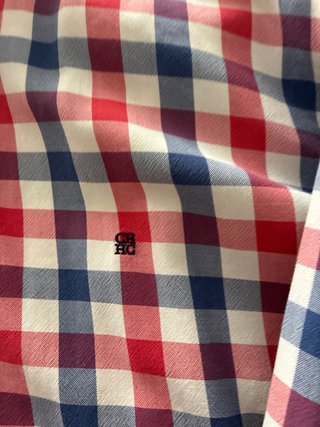 Camisa CH Carolina Herrera Talla 17 1/2