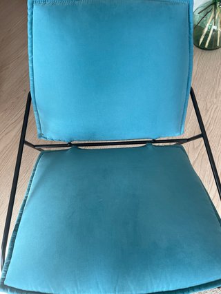 Butacas ikea azul