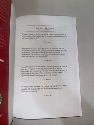 El poder del metabolismo