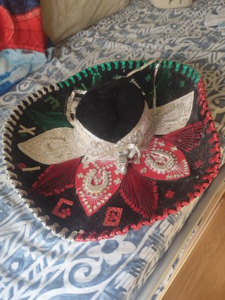 Sombrero Mexicano Charro Bordado