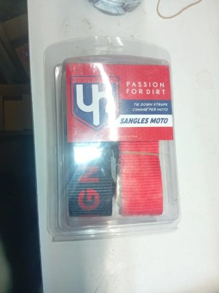 Correas de sujeción para moto CRF KXF YZF RMZ KTM