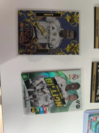 Cromos Kylian Mbappé Panini FIFA 365