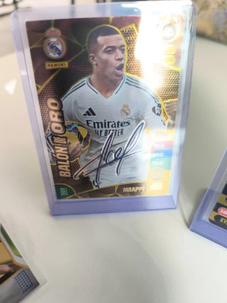Cromos Kylian Mbappé Panini FIFA 365
