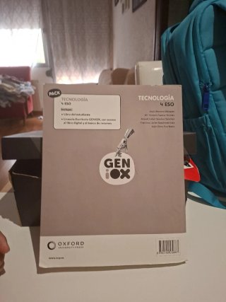 Libros de 4 de la eso