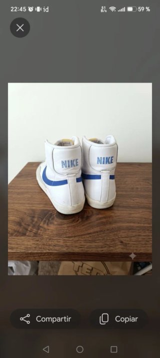 Nike Blazer Mid '77 Talla 38