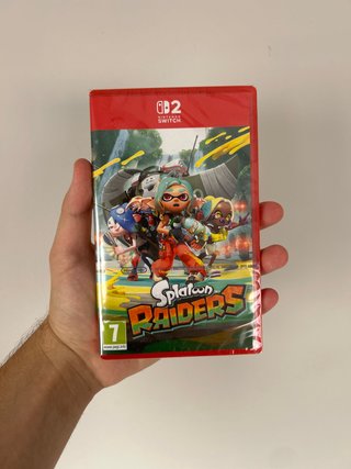 Splatoon riders