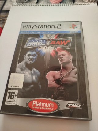 6 juegos PlayStation 2.