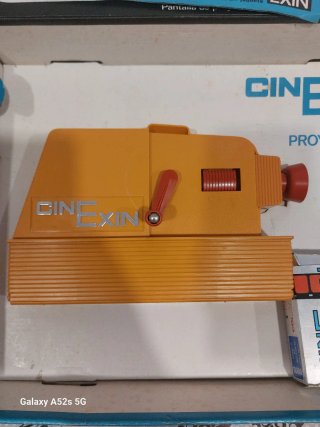 Proyector de Cine 8mm Cinexin Disney