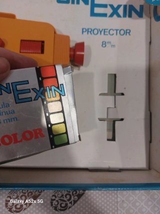 Proyector de Cine 8mm Cinexin Disney