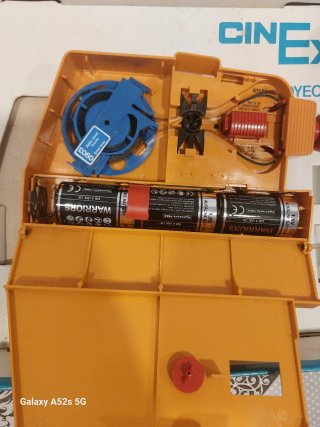 Proyector de Cine 8mm Cinexin Disney