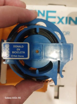 Proyector de Cine 8mm Cinexin Disney