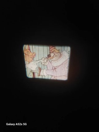 Proyector de Cine 8mm Cinexin Disney