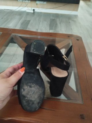 Zapatos de tacón negros