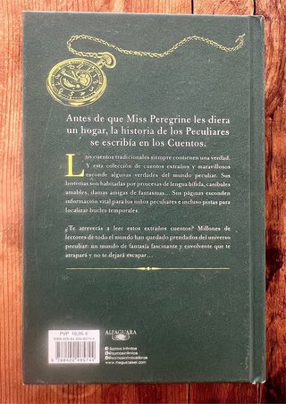 Cuentos extraños para niños pecualiares.