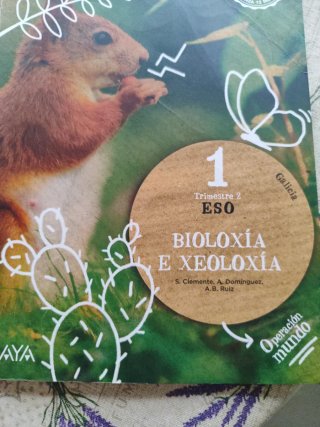 Trimestre2 primero eso. Bioloxia