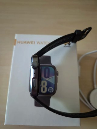 Huawei Watch Fit 4 Negro/Plata