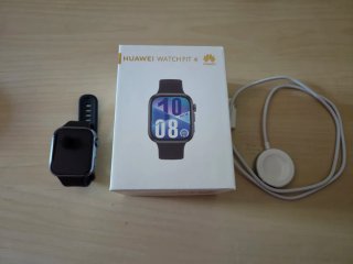 Huawei Watch Fit 4 Negro/Plata