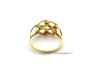 anillo oro 18k