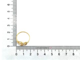 anillo oro 18k
