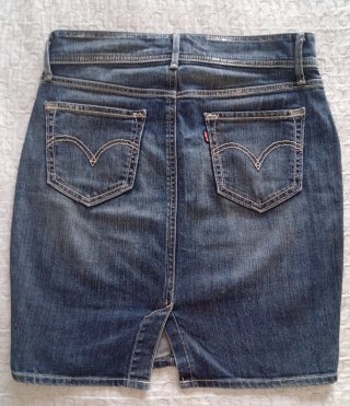 Falda vaquera corta Levi's Talla S