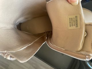 Botas Zara Talla 36 Beige