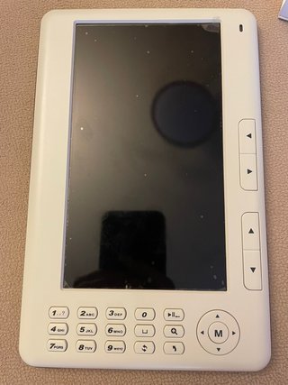 Ebook Unotec EB71 7 4GB Blanco