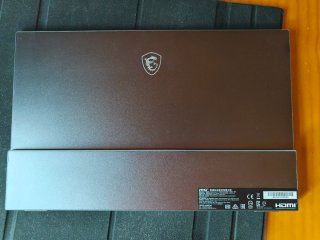 Monitor Portátil MSI Optix MAG161V 15.6 FullHD IPS
