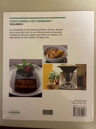 Pack libros thermomix