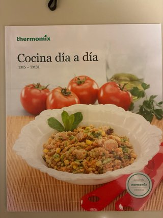 Pack libros thermomix