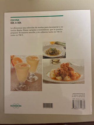 Pack libros thermomix